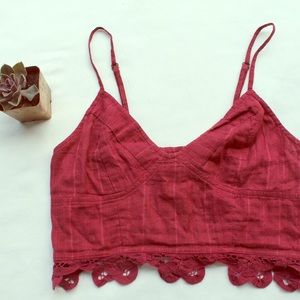 FREE PEOPLE BRALETTE